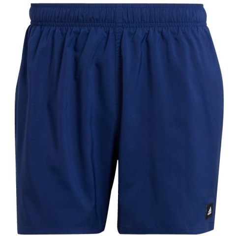 Spodenki kąpielowe adidas Solid CLX Short-Length M JC6638 M Spodenki kąpielowe adidas Solid CLX Short-Length M JC6638 M