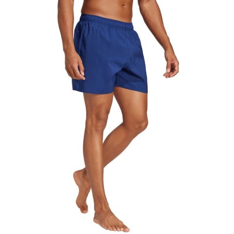 Spodenki kąpielowe adidas Solid CLX Short-Length M JC6638 M Spodenki kąpielowe adidas Solid CLX Short-Length M JC6638 M