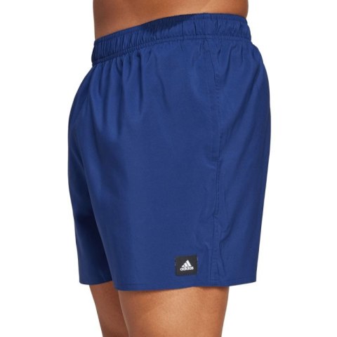 Spodenki kąpielowe adidas Solid CLX Short-Length M JC6638 M Spodenki kąpielowe adidas Solid CLX Short-Length M JC6638 M