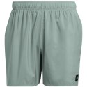 Spodenki kąpielowe adidas Solid CLX Short-Length M JC9920 M