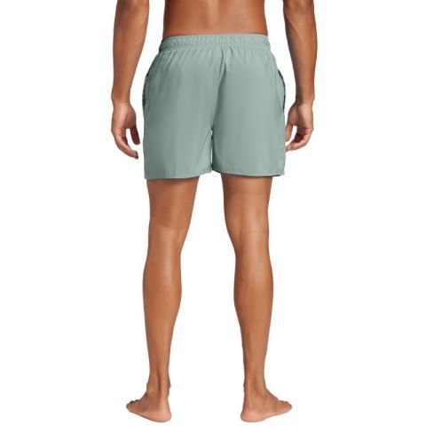 Spodenki kąpielowe adidas Solid CLX Short-Length M JC9920 M Spodenki kąpielowe adidas Solid CLX Short-Length M JC9920 M