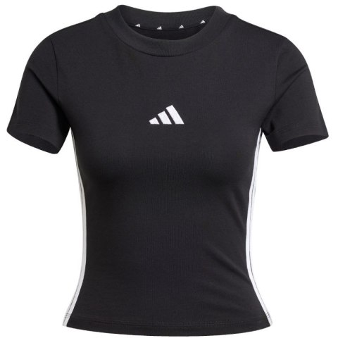 Koszulka adidas Essentials 3-Stripes Slim Baby W JC8325 L Koszulka adidas Essentials 3-Stripes Slim Baby W JC8325 L