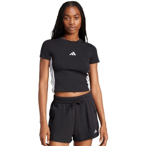 Koszulka adidas Essentials 3-Stripes Slim Baby W JC8325 L Koszulka adidas Essentials 3-Stripes Slim Baby W JC8325 L