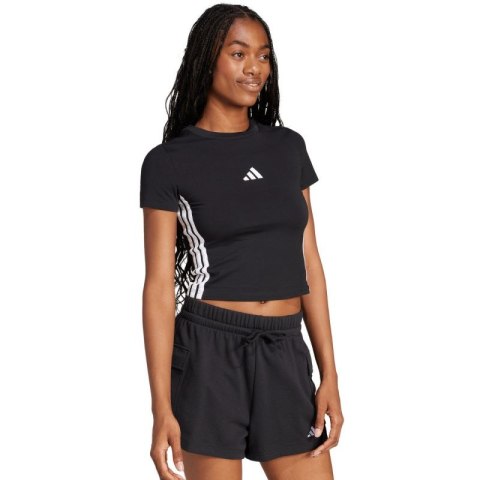 Koszulka adidas Essentials 3-Stripes Slim Baby W JC8325 M Koszulka adidas Essentials 3-Stripes Slim Baby W JC8325 M