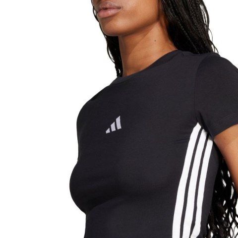 Koszulka adidas Essentials 3-Stripes Slim Baby W JC8325 M Koszulka adidas Essentials 3-Stripes Slim Baby W JC8325 M