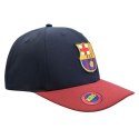 Czapka z daszkiem FC Barcelona Estadium Cap Jr 5001GEXFP OSFW