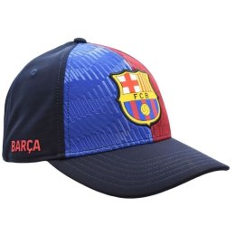 Czapka z daszkiem FC Barcelona Jr 5001GOMP OSFW