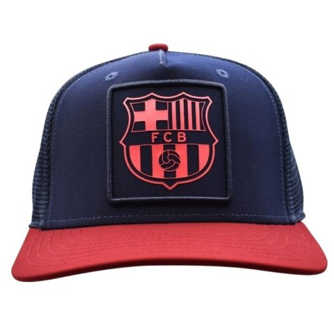 Czapka z daszkiem FC Barcelona trucker 5001GOP OSFM Czapka z daszkiem FC Barcelona trucker 5001GOP OSFM