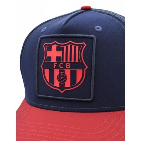 Czapka z daszkiem FC Barcelona trucker 5001GOP OSFM Czapka z daszkiem FC Barcelona trucker 5001GOP OSFM