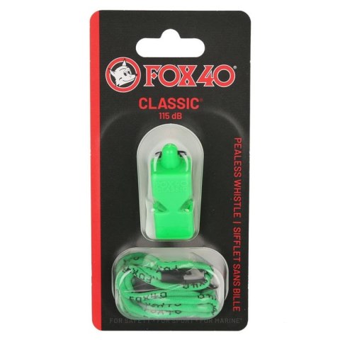 Gwizdek Fox 40 Classic Safety 9903-1408 115 dB Gwizdek Fox 40 Classic Safety 9903-1408 115 dB