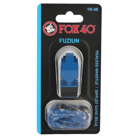 Gwizdek Fox 40 Fuziun CMG niebieski 118 dB Gwizdek Fox 40 Fuziun CMG niebieski 118 dB
