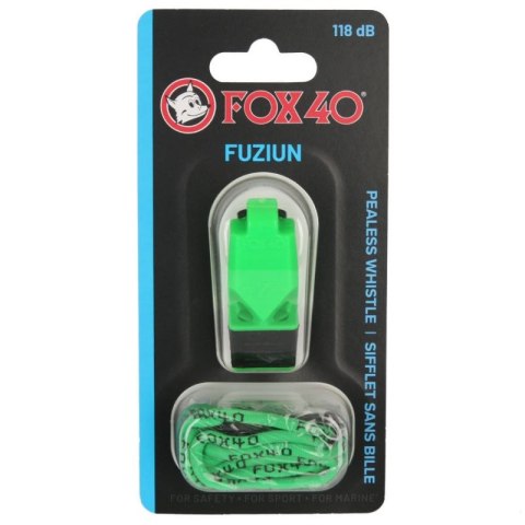 Gwizdek Fox 40 Fuziun CMG zielony 118 dB Gwizdek Fox 40 Fuziun CMG zielony 118 dB