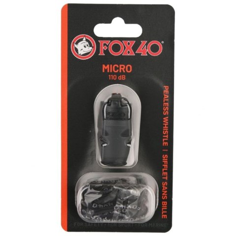 Gwizdek Fox 40 Micro Safety 9513-0008/9122-1408 110 dB Gwizdek Fox 40 Micro Safety 9513-0008/9122-1408 110 dB