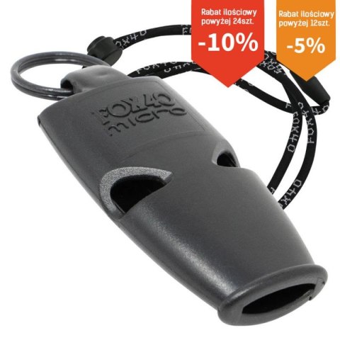 Gwizdek Fox 40 Micro Safety 9513-0008/9122-1408 110 dB Gwizdek Fox 40 Micro Safety 9513-0008/9122-1408 110 dB