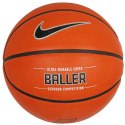 Piłka koszykowa 7 Nike Baller 8P N.KI.32.855.07-S pomarańczowy