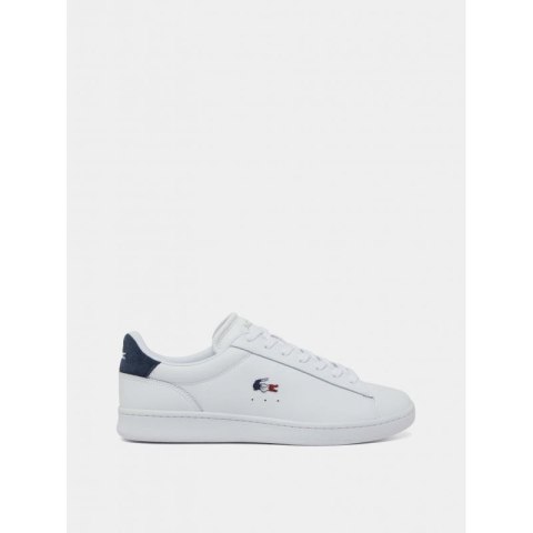 Tenisówki męskie Lacoste Carnaby Set buty sportowe sneakersy trampki białe (748SMA0111407) 46.0 Tenisówki męskie Lacoste Carnaby Set buty sportowe sneakersy trampki białe (748SMA0111407) 46.0