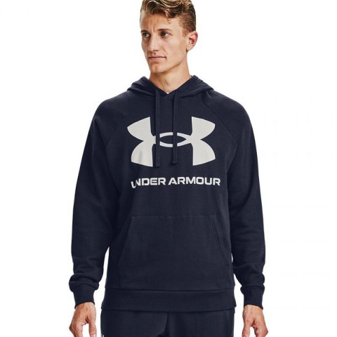Bluza Under Armour Rival Fleece Big Logo HD M 1357093 410 M Bluza Under Armour Rival Fleece Big Logo HD M 1357093 410 M