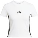 Koszulka adidas Essentials 3-Stripes Slim Baby W JE1239 M
