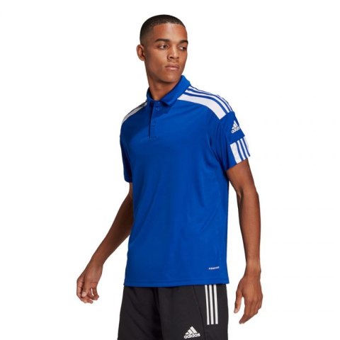 Koszulka piłkarska adidas Squadra 21 Polo M GP6427 2XL Koszulka piłkarska adidas Squadra 21 Polo M GP6427 2XL