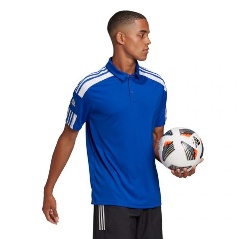 Koszulka piłkarska adidas Squadra 21 Polo M GP6427 XL Koszulka piłkarska adidas Squadra 21 Polo M GP6427 XL