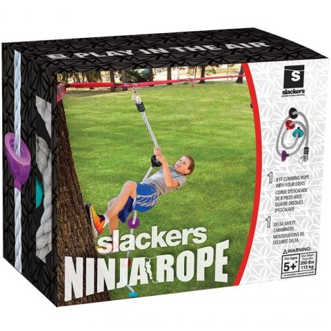 Lina do wspinaczki Ninja Rope 980025 N/A Lina do wspinaczki Ninja Rope 980025 N/A