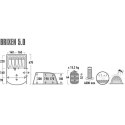 Namiot High Peak Brixen 5.0 11816 N/A