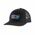 Czapka z daszkiem Patagonia Logo Trucker Hat M 38289-BLK ALL
