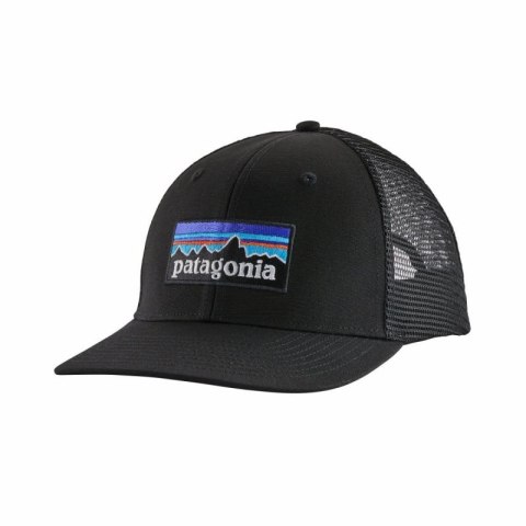 Czapka z daszkiem Patagonia Logo Trucker Hat M 38289-BLK ALL