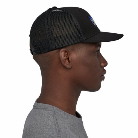 Czapka z daszkiem Patagonia Logo Trucker Hat M 38289-BLK ALL