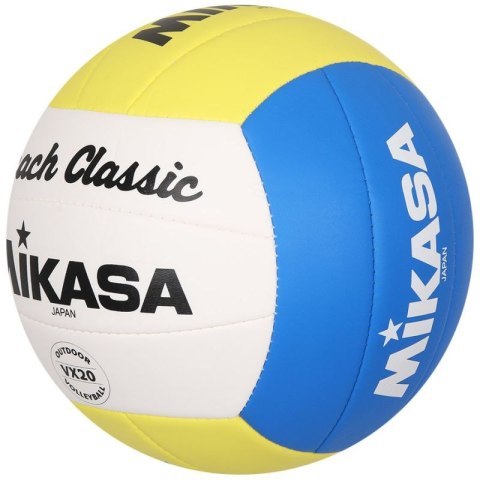Piłka do siatkówki plażowej Mikasa VX20 5 Piłka do siatkówki plażowej Mikasa VX20 5