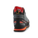 Buty La Sportiva Boulder X Mid Gtx Carbon Flame M 17E900304 EU 41,5 Buty La Sportiva Boulder X Mid Gtx Carbon Flame M 17E900304 EU 41,5