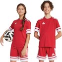 Koszulka adidas Squadra 25 Jr JJ0051 140 cm