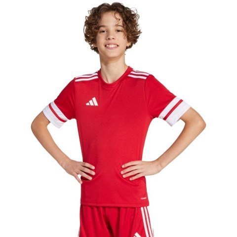 Koszulka adidas Squadra 25 Jr JJ0051 140 cm Koszulka adidas Squadra 25 Jr JJ0051 140 cm