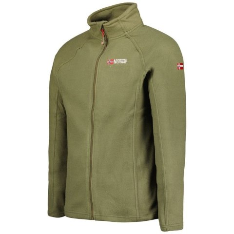 Bluza Geographical Norway TUG Sweatshirt FZ Ass B 235 M WW3009H/GN-KAKI S Bluza Geographical Norway TUG Sweatshirt FZ Ass B 235 M WW3009H/GN-KAKI S
