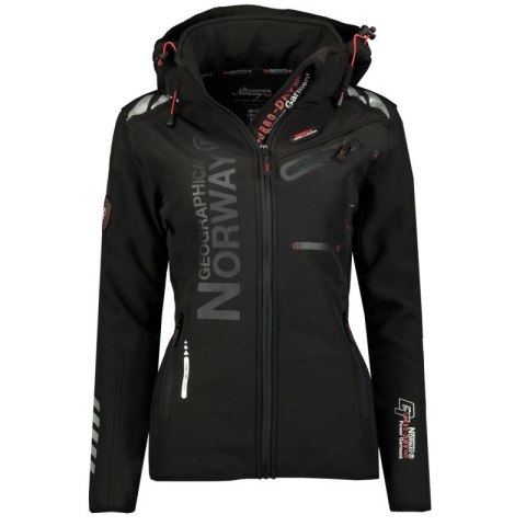 Kurtka Geographical Norway Softshell Reine Assor B 068 W WW1972F/GN/Black / Black L