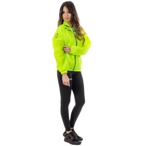 Kurtka Givova Rain Basico Fluo RJ001 0019 XL Kurtka Givova Rain Basico Fluo RJ001 0019 XL