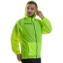 Kurtka Givova Rain Basico Fluo RJ001 0019 XS Kurtka Givova Rain Basico Fluo RJ001 0019 XS