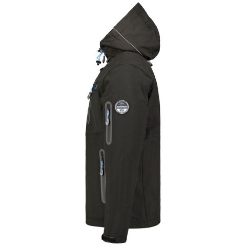 Kurtka Softshell Geographical Norway Taxillus DB 056 M WY9224H/GN-Black L Kurtka Softshell Geographical Norway Taxillus DB 056 M WY9224H/GN-Black L