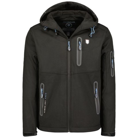 Kurtka Softshell Geographical Norway Taxillus DB 056 M WY9224H/GN-Black M Kurtka Softshell Geographical Norway Taxillus DB 056 M WY9224H/GN-Black M