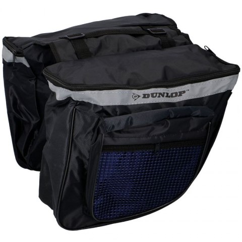 Torba rowerowa na bagażnik Dunlop 2ass PES 30x26x10cm 600D SL 27890 N/A