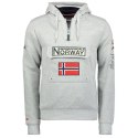 Bluza Geographical Norway 3/4 Gymclass 100 M WU4184H/GN B-Grey XXL