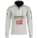 Bluza Geographical Norway 3/4 Gymclass 100 M WU4184H/GN B-Grey XXL