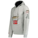 Bluza Geographical Norway 3/4 Gymclass 100 M WU4184H/GN B-Grey XXL