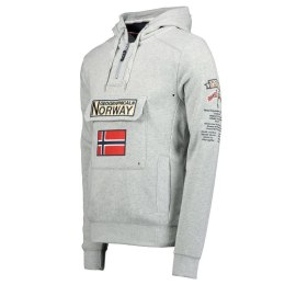 Bluza Geographical Norway 3/4 Gymclass 100 M WU4184H/GN B-Grey XL