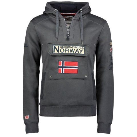 Bluza Geographical Norway Gymclass DB 100 M WU4190H-GN-DARKGREY M Bluza Geographical Norway Gymclass DB 100 M WU4190H-GN-DARKGREY M