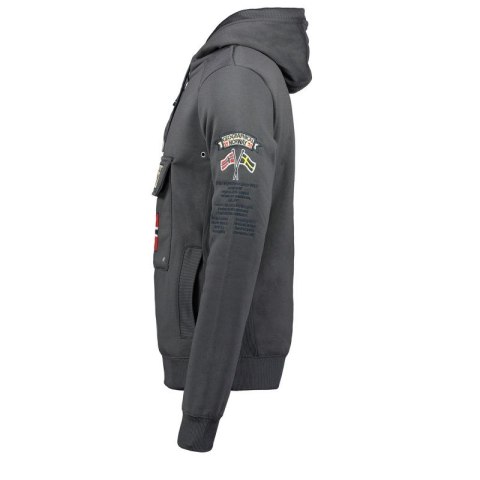 Bluza Geographical Norway Gymclass DB 100 M WU4190H-GN-DARKGREY M Bluza Geographical Norway Gymclass DB 100 M WU4190H-GN-DARKGREY M