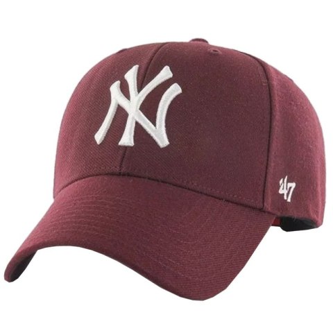 Czapka z daszkiem 47 Brand New York Yankees MVP Cap B-MVPSP17WBP-KM One size Czapka z daszkiem 47 Brand New York Yankees MVP Cap B-MVPSP17WBP-KM One size