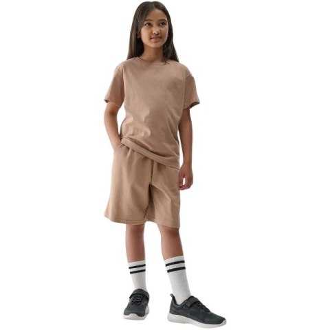 Koszulka 4F F2326 Jr 4FJWSS25TTSHF2326 83S 146 cm Koszulka 4F F2326 Jr 4FJWSS25TTSHF2326 83S 146 cm