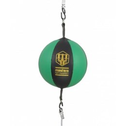 Piłka refleksowa MASTERS - SPT-10 14181-0201 czarno - zielone