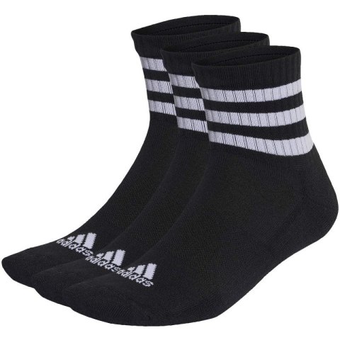 Skarpety adidas 3-Stripes Cushioned Sportswear Mid-Cut Socks 3 Pairs IC1317 40-42 Skarpety adidas 3-Stripes Cushioned Sportswear Mid-Cut Socks 3 Pairs IC1317 40-42